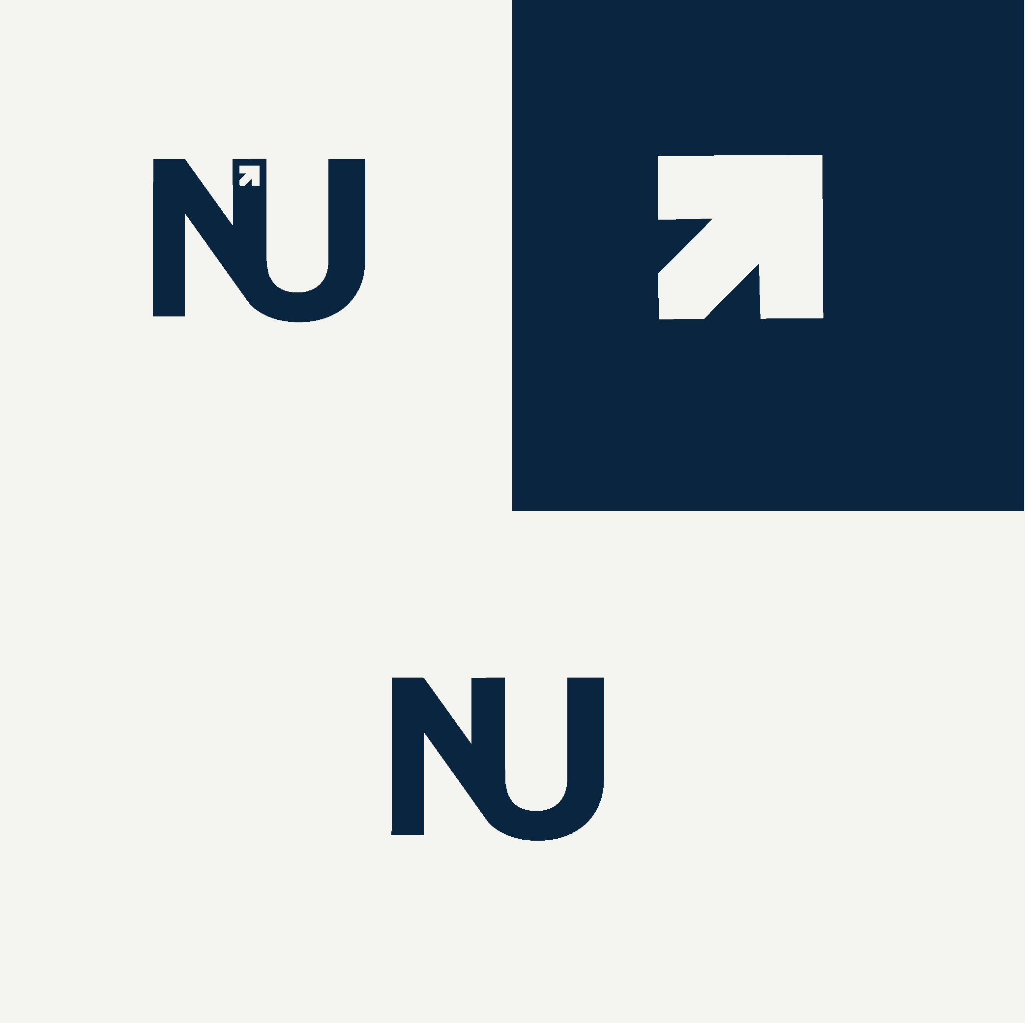 Nuvexa Logomark Inverse